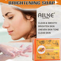 AILKE Papaya Handmade Cleaning Soap for Smooth & Soft Skin - Vividbella