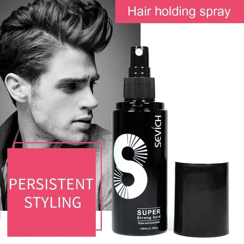 Sevich Hair Building Fibers Powder Spray Keratin for Thicker Hair and Anti Hair Loss.