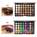 40 Color Matte Eyeshadow Palette with Glitter, Powder, Brush Set