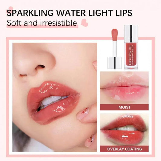 Lipstick Lipgloss Tinted Plumper Serum - Hydrating Lip Oil - 6ml-VividBella