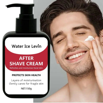 150g Men's Collagen After Shave Cream for Firming, Lightening Fine Lines, and Hydrating Skin