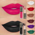 Matte Liquid Lipstick Makeup Lip Glaze Moisturizing Waterproof Durable Lip Mud Non-stick - vividbella