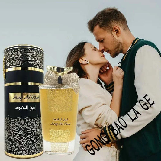 Arabic Women Eau De Parfum with floral scent, 100ml bottle.