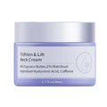 Neck cream face lifting firming lightening smoothing care moisturizer rejuvenation cream.