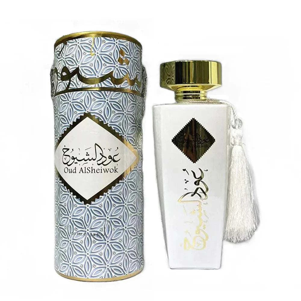 Arabic Women Eau De Parfum with floral scent, 100ml bottle.