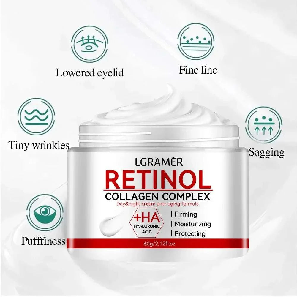 Retinol Lifting Firming Cream Collagen Wrinkle Remover Face Cream - vividbella