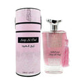 Arabic Women Eau De Parfum with floral scent, 100ml bottle.