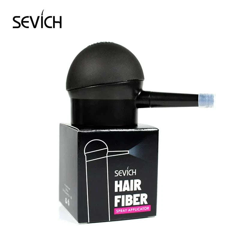 Sevich Hair Building Fibers Powder Spray Keratin for Thicker Hair and Anti Hair Loss.