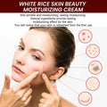 Rice anti-wrinkle facial cream for acne, melasma, pigmentation whitening; face lifting moisturizer, Korean cosmetics 30g.