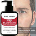 150g Men's Collagen After Shave Cream for Firming, Lightening Fine Lines, and Hydrating Skin