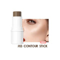 QIBEST Cream Contour Stick in shade #03, versatile makeup for defining facial features.