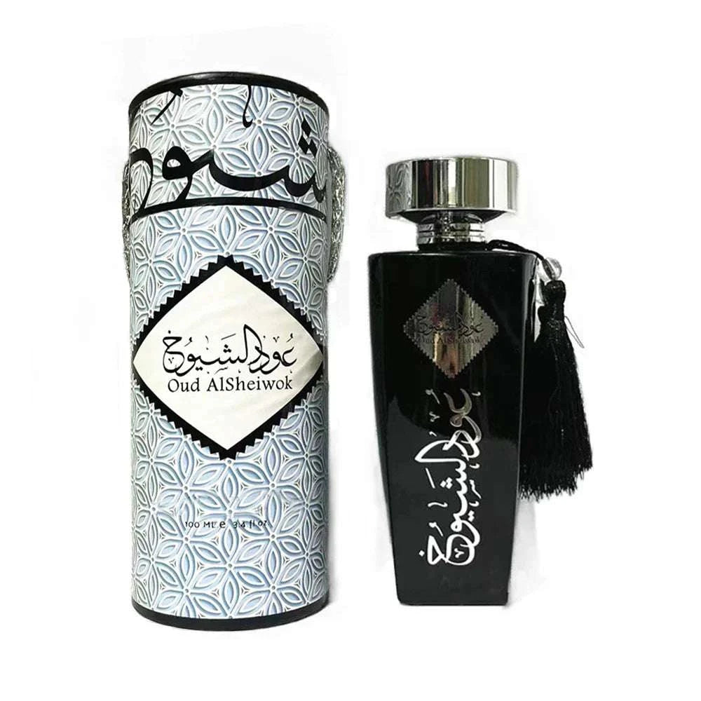 Arabic Women Eau De Parfum with floral scent, 100ml bottle.