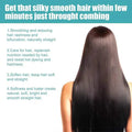 Silk & Gloss Hair Straightening Cream reduces frizz, improves hair softness, and provides a sleek look.