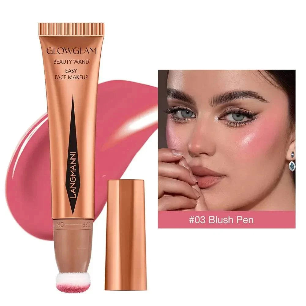 Liquid Pillow Blush for radiant, long-lasting makeup, gentle on skin and eco-friendly.