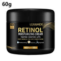 Men's retinol face moisturizer with anti-wrinkle and pore-shrinking features.