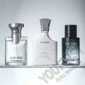 Luxury 90ml perfume men gift box set with 3 colognes from Jean Miss.