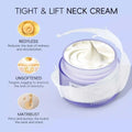 Neck cream face lifting firming lightening smoothing care moisturizer rejuvenation cream.