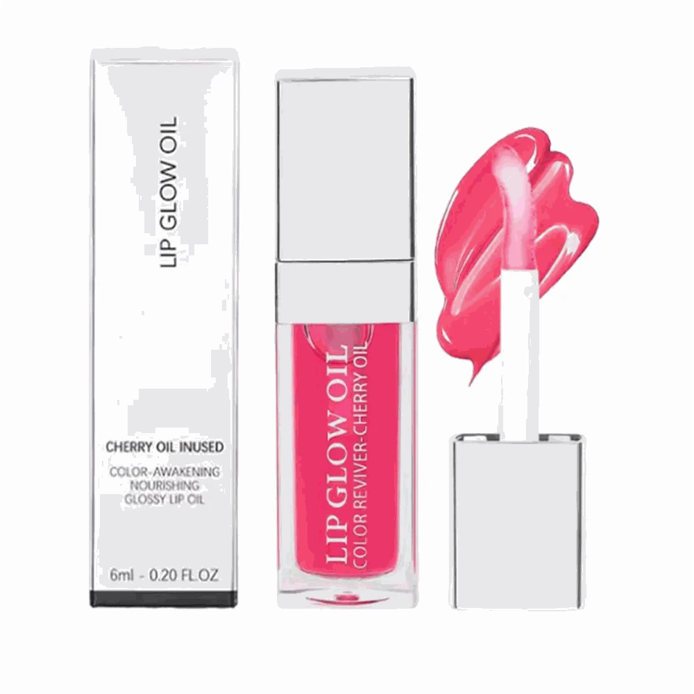 Lipstick Lipgloss Tinted Plumper Serum - Hydrating Lip Oil - 6ml-VividBella