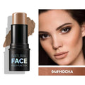 Makeup Base Foundation Cream in shade 04# Mocha for flawless, smooth coverage and contouring.