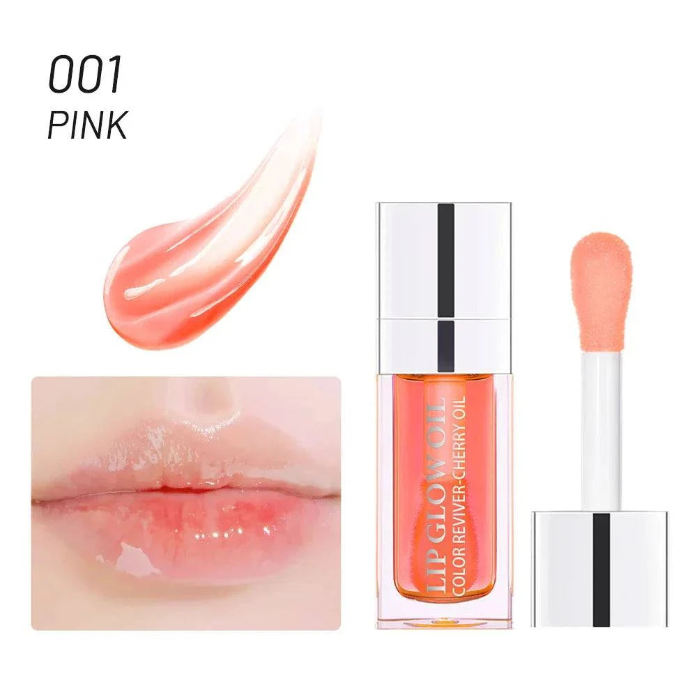 Lipstick Lipgloss Tinted Plumper Serum - Hydrating Lip Oil - 6ml-VividBella