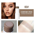 QIBEST Cream Contour Stick in elegant portable design, suitable for defining facial features, ideal for fair skin.