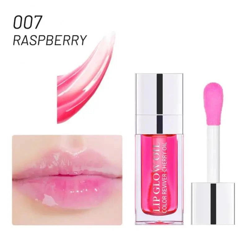 Lipstick Lipgloss Tinted Plumper Serum - Hydrating Lip Oil - 6ml-VividBella