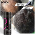 Sevich Hair Building Fibers Powder Spray Keratin for Thicker Hair and Anti Hair Loss.