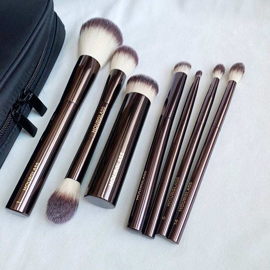 Makeup Travel Brush Set - vividbella