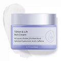 Neck cream face lifting firming lightening smoothing care moisturizer rejuvenation cream.