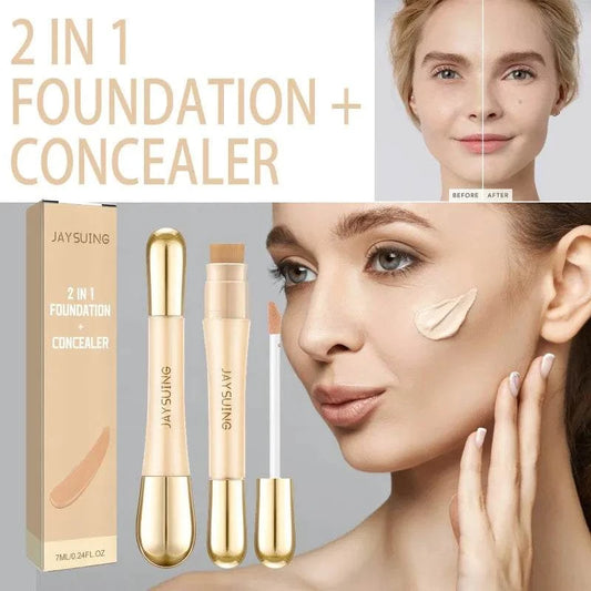 Cosmetics Concealer Foundation Cream, full coverage for blemishes, dark spots, and tattoos; moisturizing, long-lasting, and easy to apply.