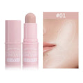 QIBEST Cream Contour Stick for natural blending and highlighting.