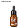 Retinol Face Cream+Facial Serum+Eye Serum Set Anti-Aging Remove Wrinkle Eye Bag Whitening Moisturizing Skin Lightening Cream - vividbella