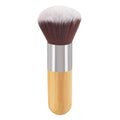 Makeup Brushes Bamboo Handle Powder Concealer Liquid Foundation Makeup - vividbella