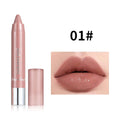 Solid Moist Lipstick Crayon Lipstick - vividbella