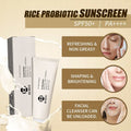 OUHOE Rice Probiotic Protection Cream Refreshing UV Moisturizing Face Cream-Vividbella