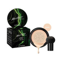 Moisturizing cream concealer makeup with SPF 50, botanicals, and light ivory shade packaging.