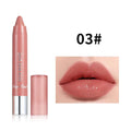 Solid Moist Lipstick Crayon Lipstick - vividbella