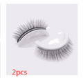 Reusable 3D Mink Lashes Natural False Eyelashes Self-adhesive Fake Glue-free Lashes Makeup Eyelash Extension Silk Eyelashes - vividbella