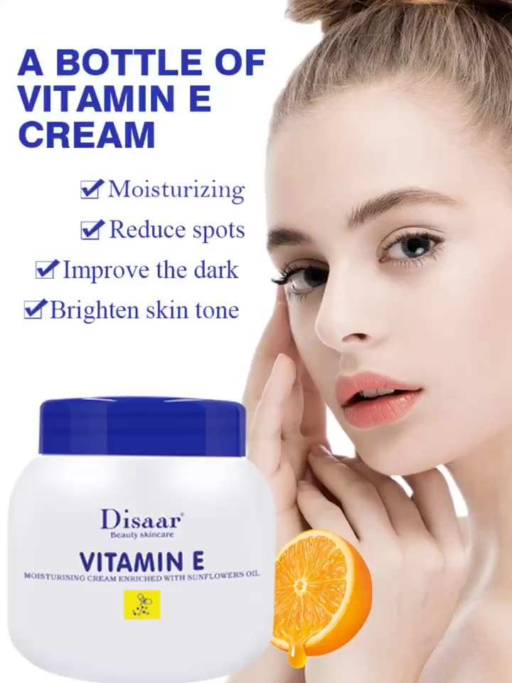 Face Cream VE Moisturizing Hydrating Brightening Moisturizing And E Skin Care Products - vividbella