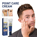 Men's anti-aging face cream for wrinkles and spot reduction, 20g tube.