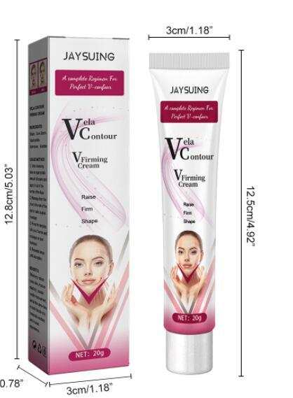 V Face Firming Contour Lifting Anti-aging Cream packaging and tube, 20g.