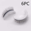 Reusable 3D Mink Lashes Natural False Eyelashes Self-adhesive Fake Glue-free Lashes Makeup Eyelash Extension Silk Eyelashes - vividbella