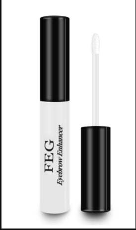 FEG Eyelash Enhancer with applicator for longer, thicker eyelashes.