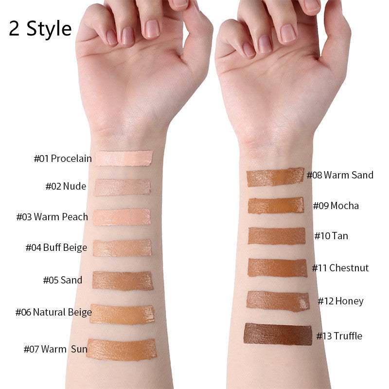 Makeup Liquid Foundation Oil Control Concealer - vividbella