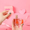 Women's Long-lasting Floral And Fruity Love-shaped Perfume - vividbella