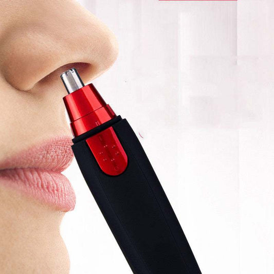 Electric Nose Hair Trimmer Ear Face Clean Trimmer Razor Removal Shaving Nose Face Care Kit For Men And Women - vividbella