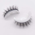 Reusable 3D Mink Lashes Natural False Eyelashes Self-adhesive Fake Glue-free Lashes Makeup Eyelash Extension Silk Eyelashes - vividbella