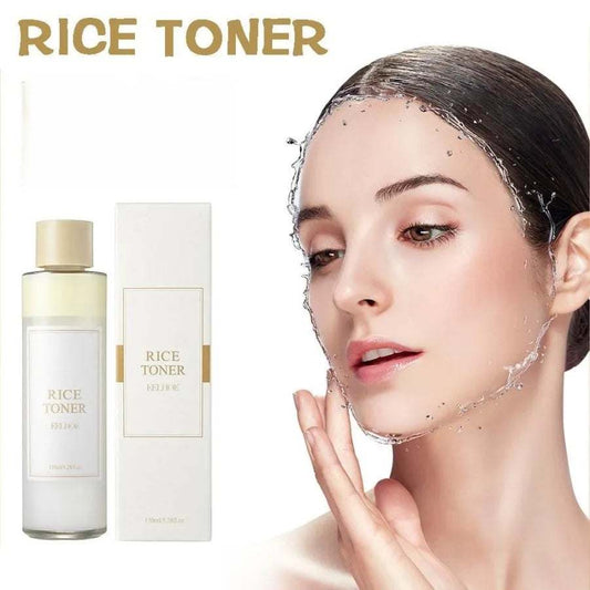 Rice Face Toner Moisturizing Water Brightening Lifting 150Ml Deep Facial Cleanser-Vividbella