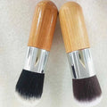 Makeup Brushes Bamboo Handle Powder Concealer Liquid Foundation Makeup - vividbella