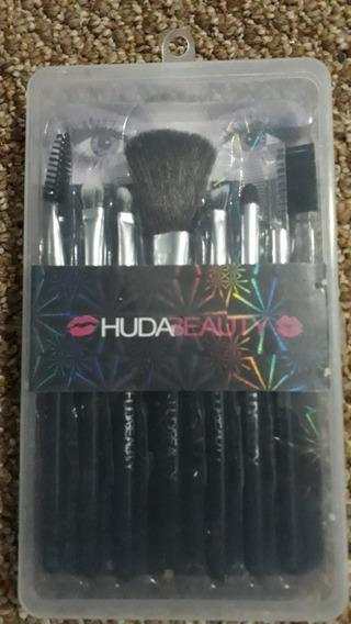 HUDA BEAUTY Makeup Brush Pack 7 Pieces - vividbella